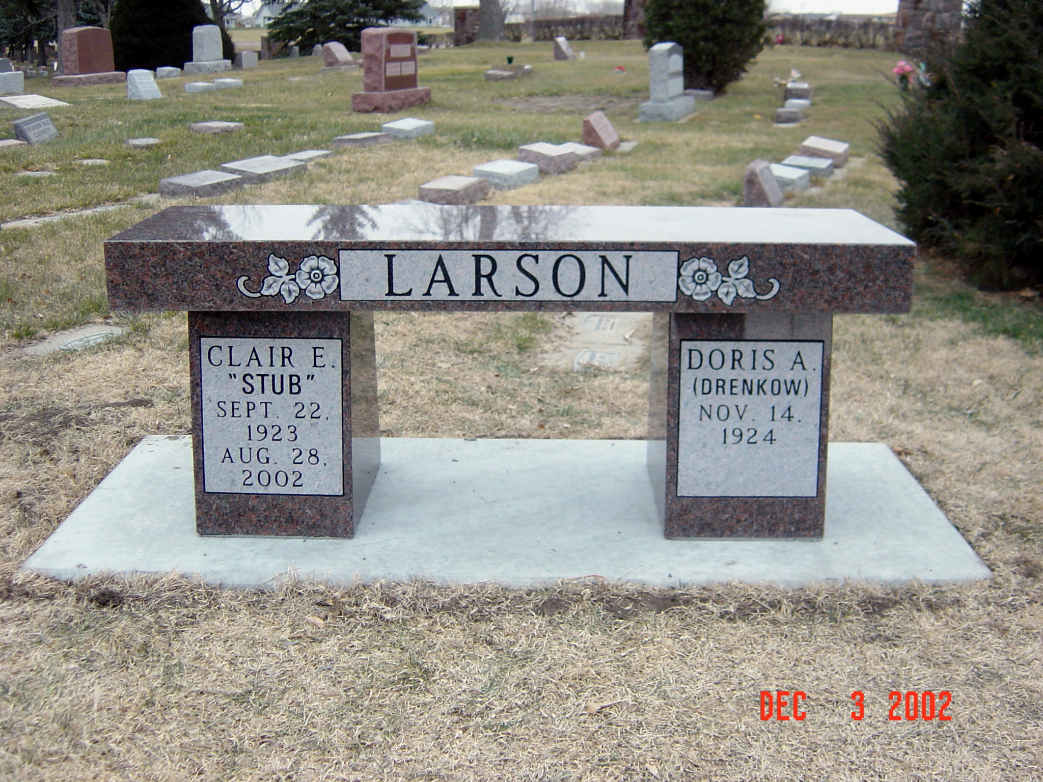 Larson Bench
