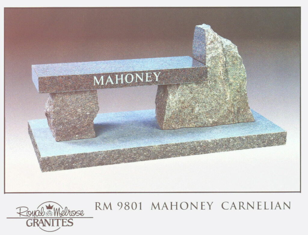 Mahoney Bench