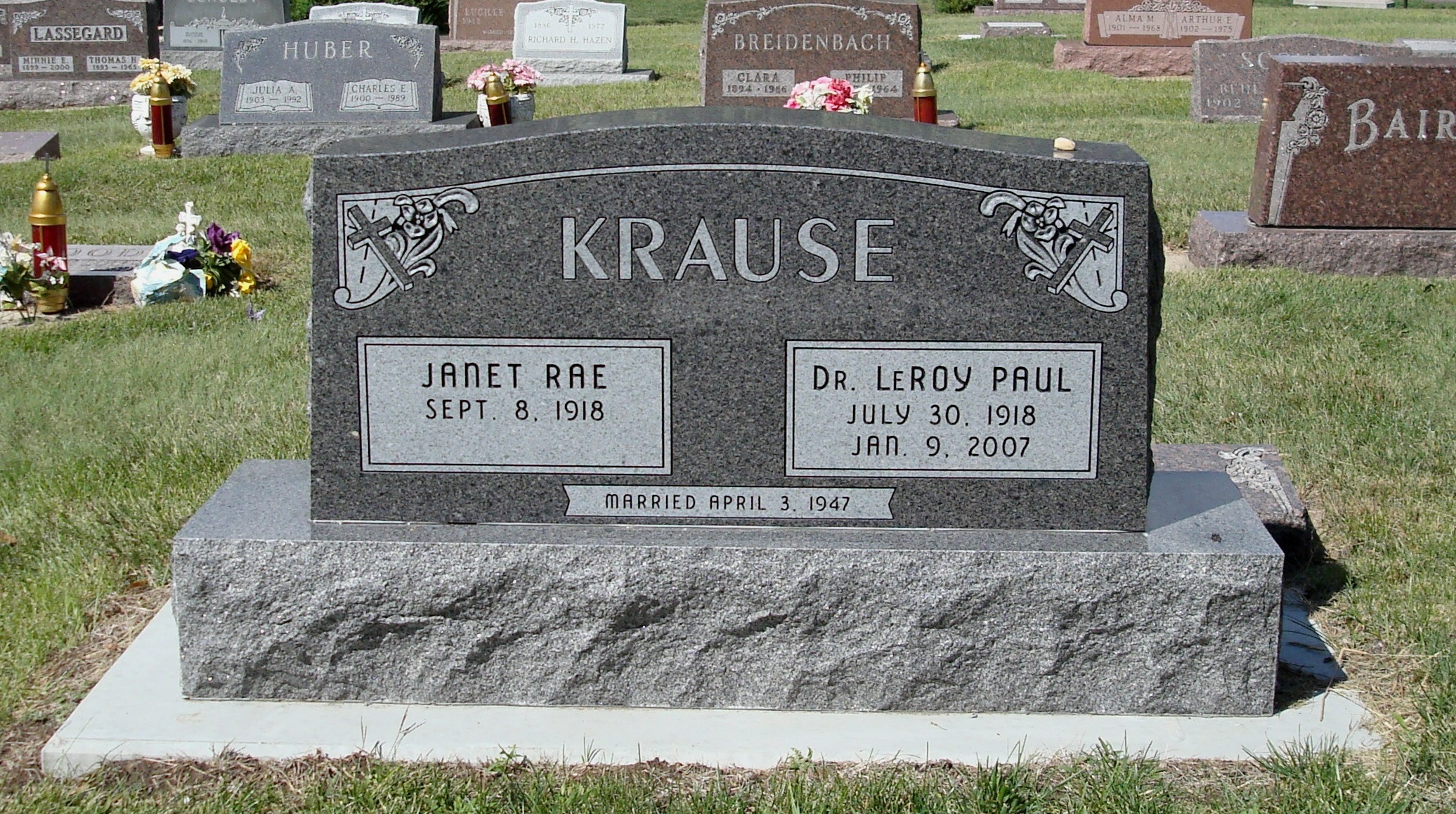 Krause Double Unit