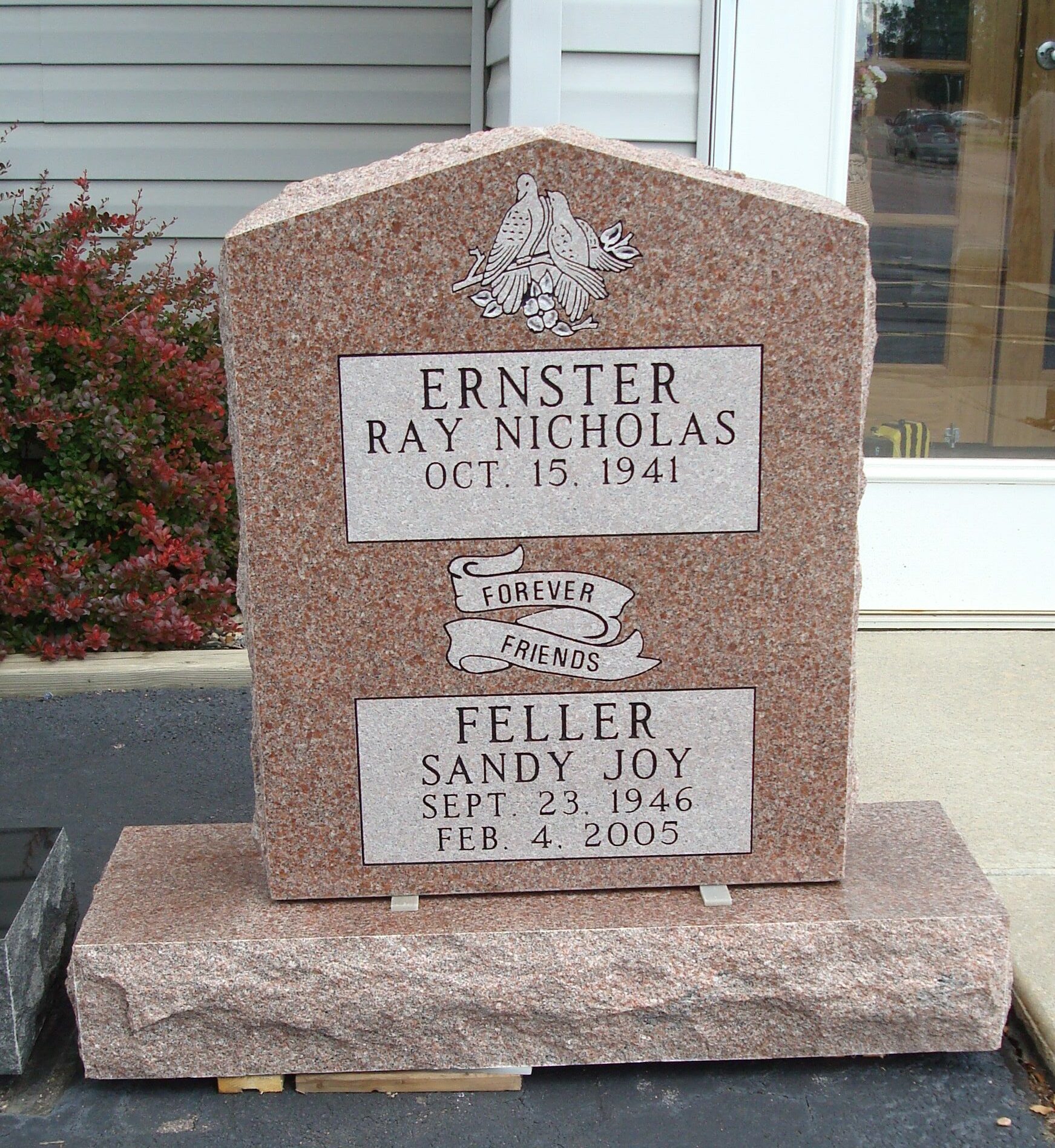 Ernster Cremation Memorial