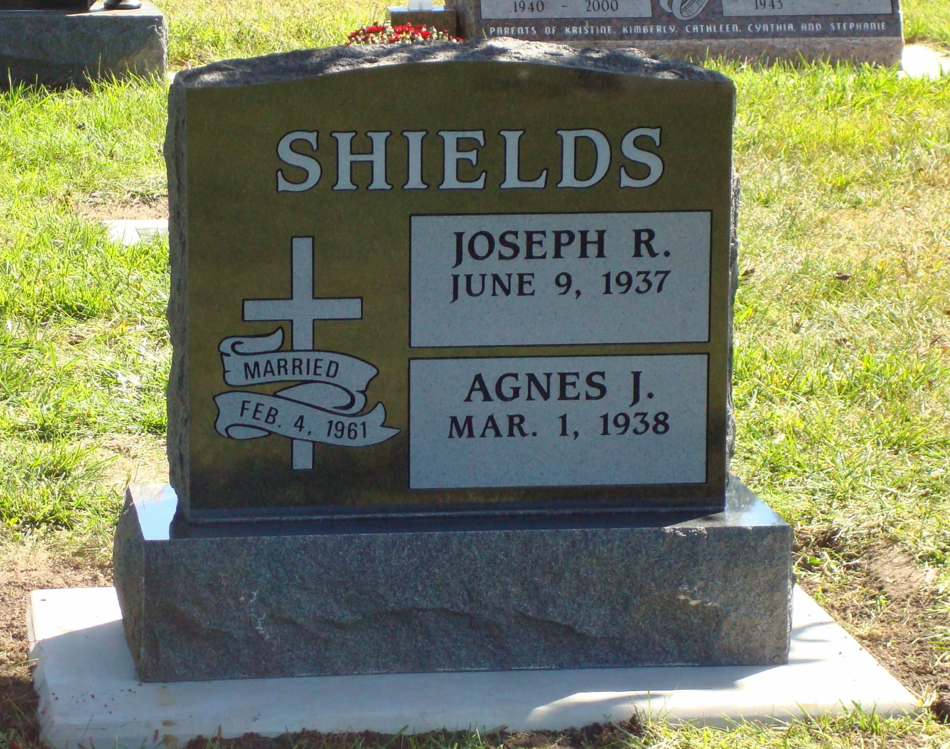 Shields Cremation Memorial