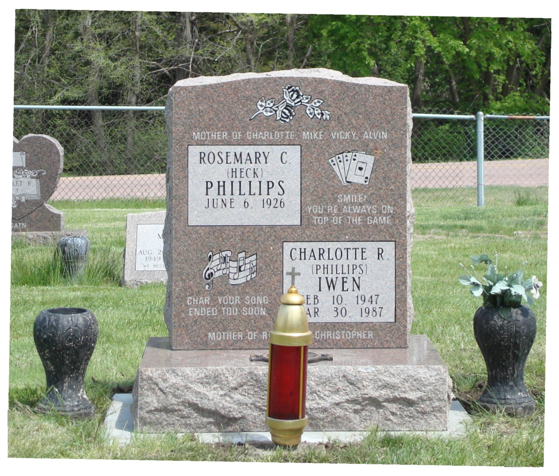 Phillips Cremation Memorial