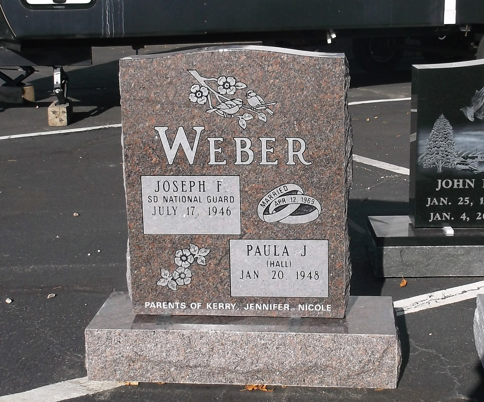 Weber Cremation Memorial