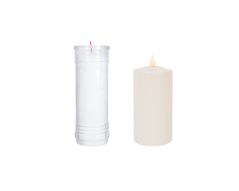 Wax Candles With Battery