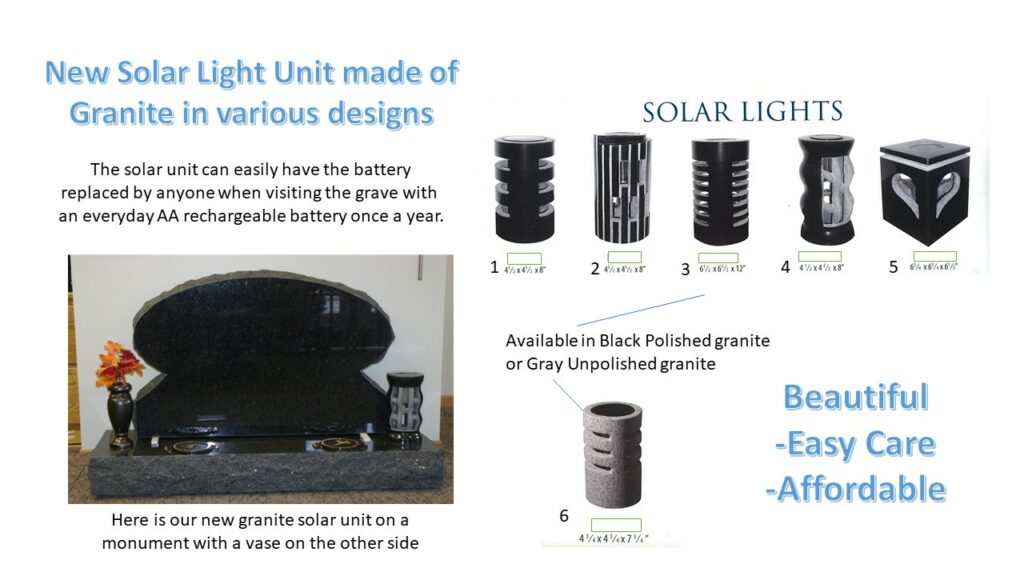 Granite Solar Lights