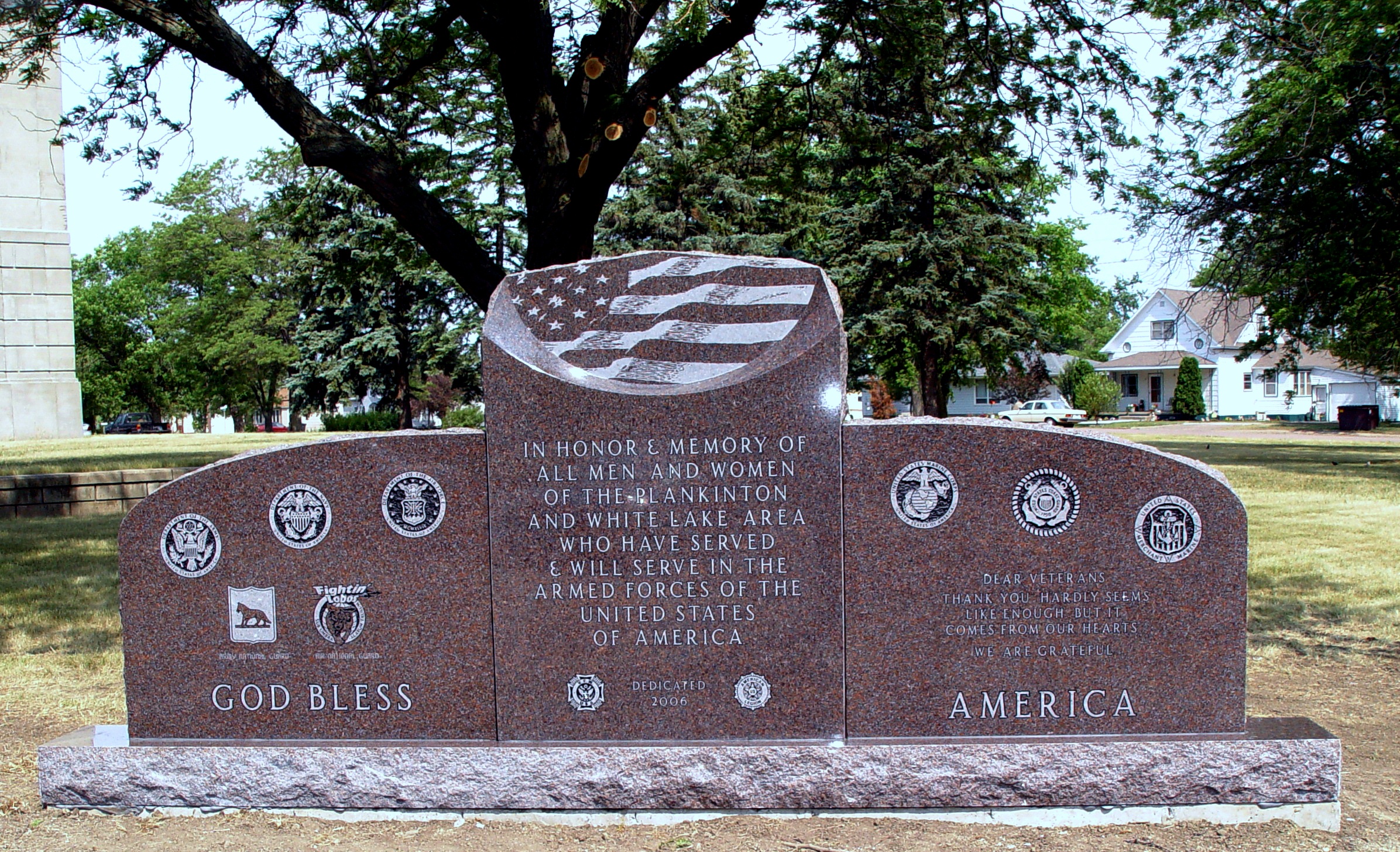 Plankinton Veteran Memorial