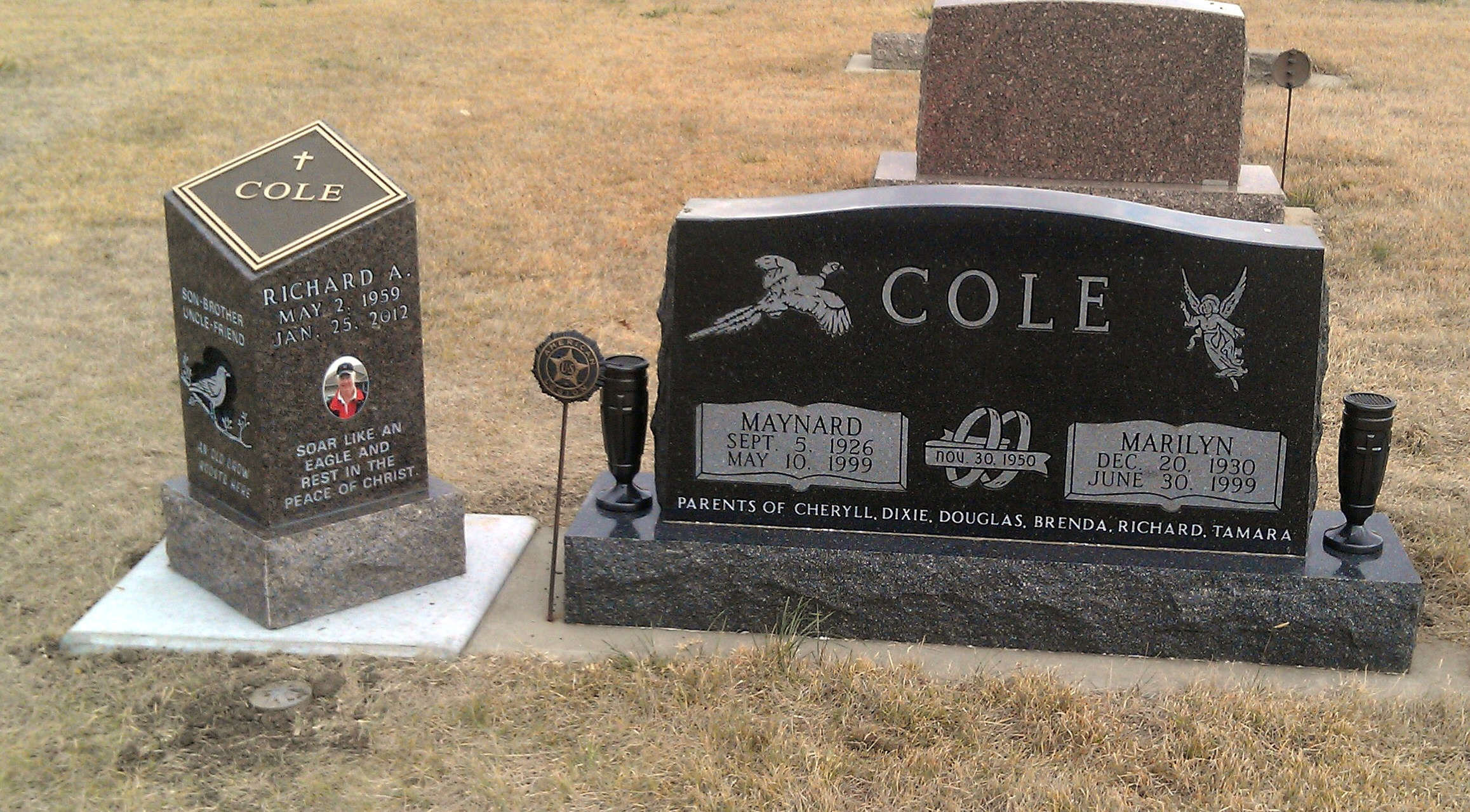 Cole Cremation Memorial