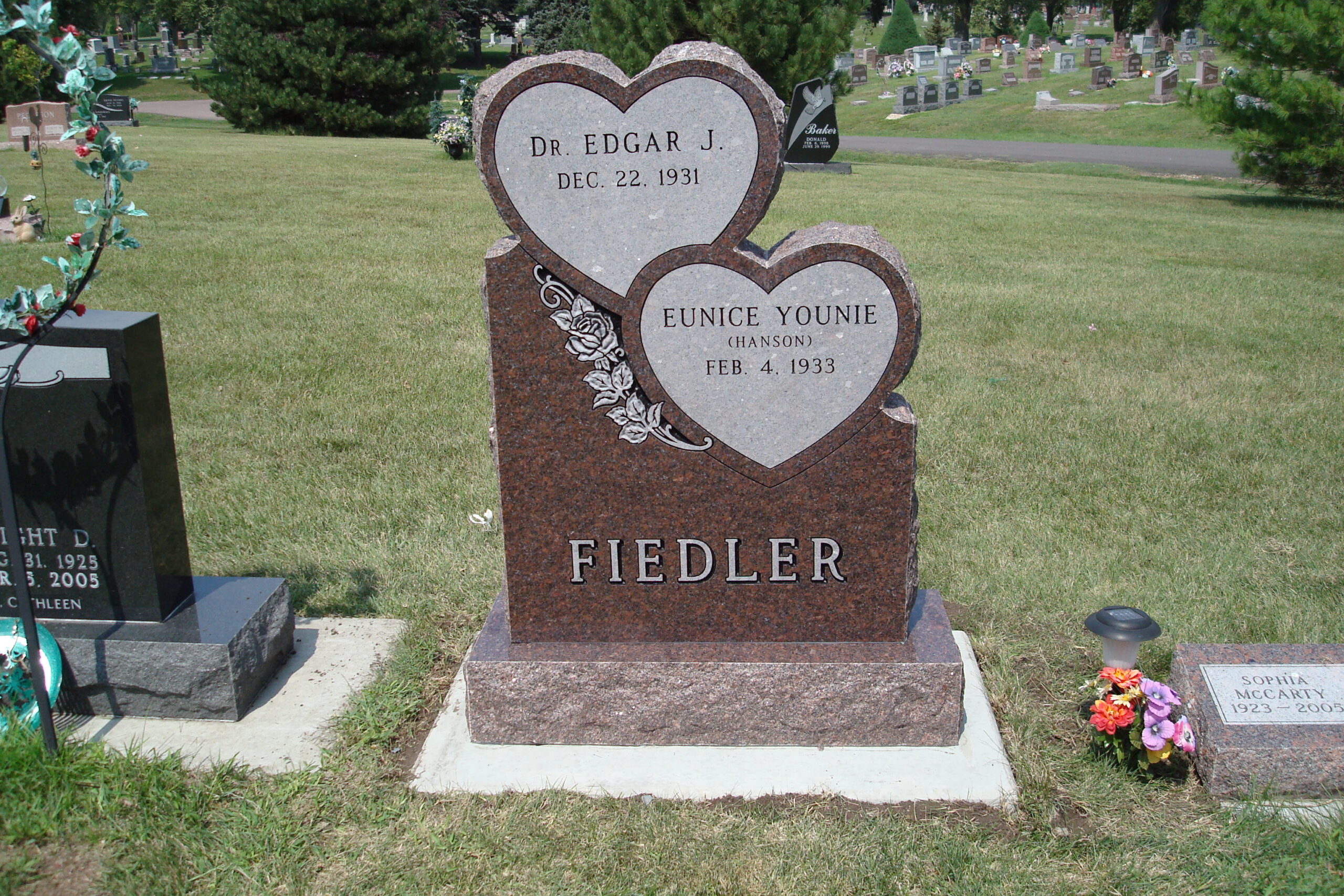 Fiedler Cremation Memorial