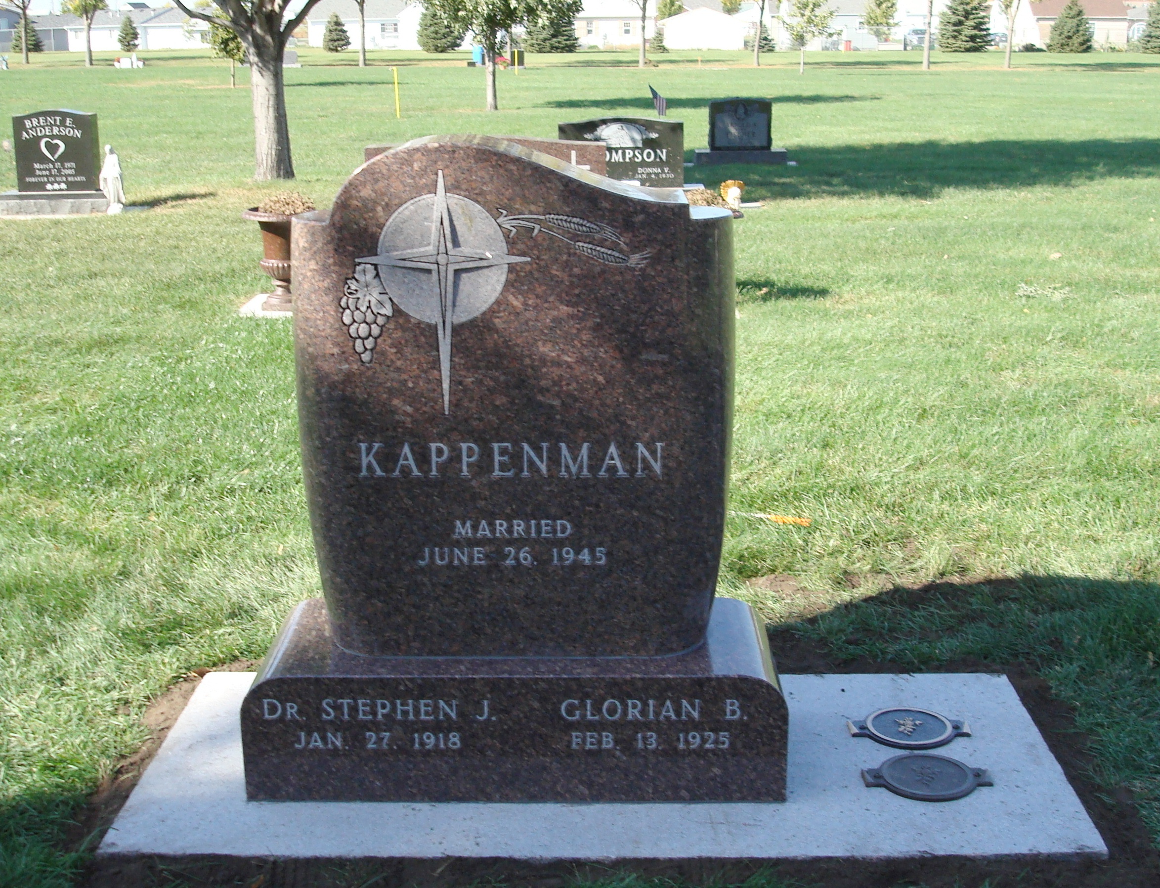 Kappenman Cremation Memorial