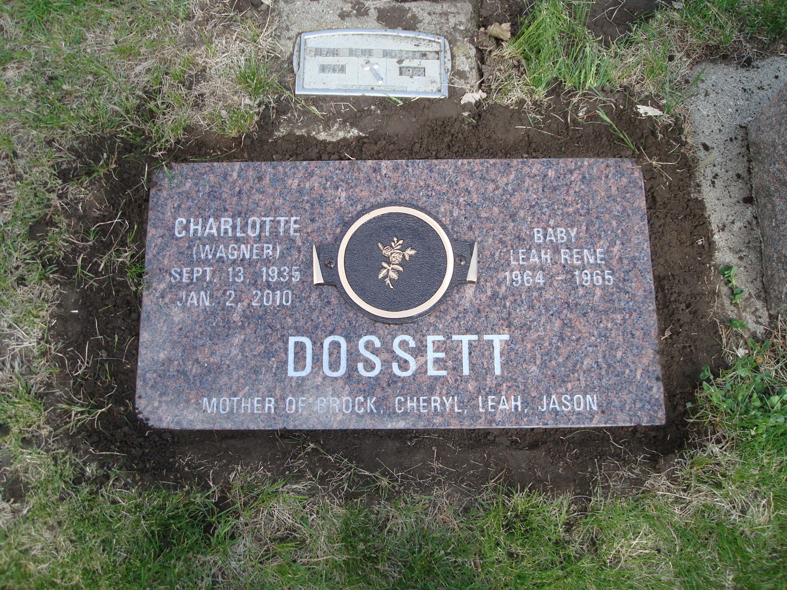 Dossett Cremation Memorial