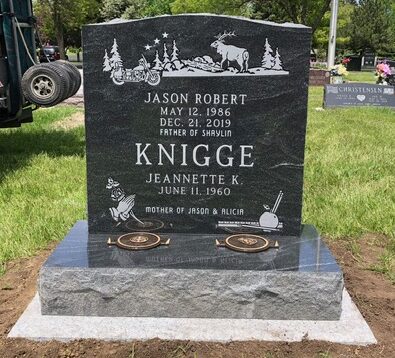Knigge Cremation Memorial
