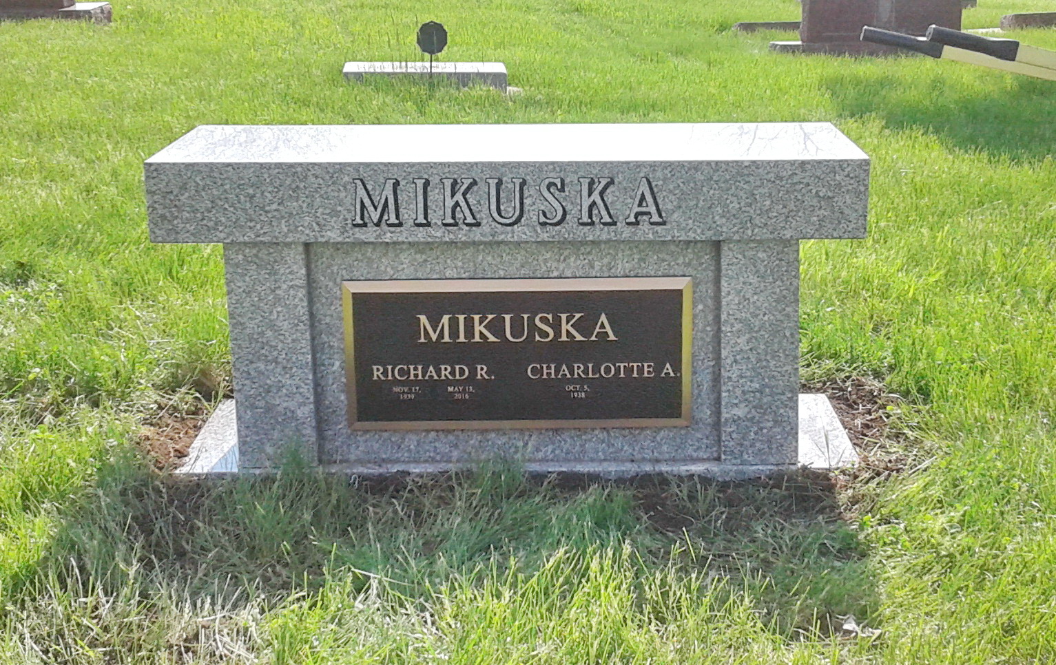 Mikuska Cremation Memorial