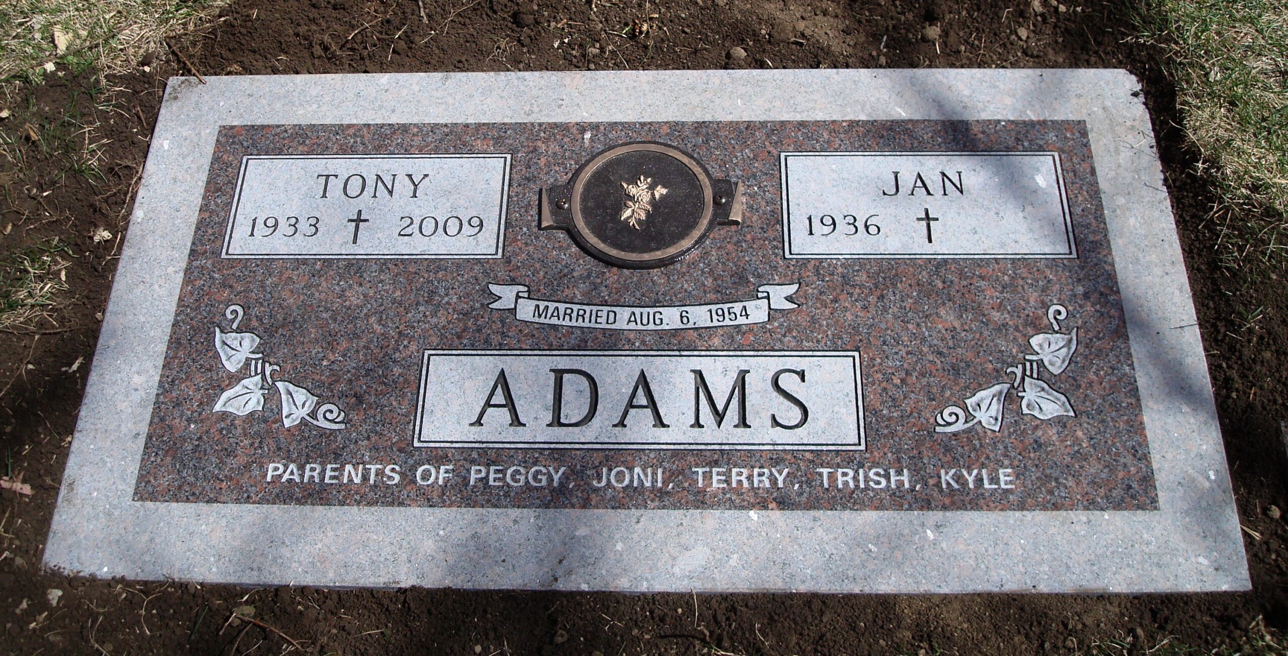 Adams Cremation Memorial