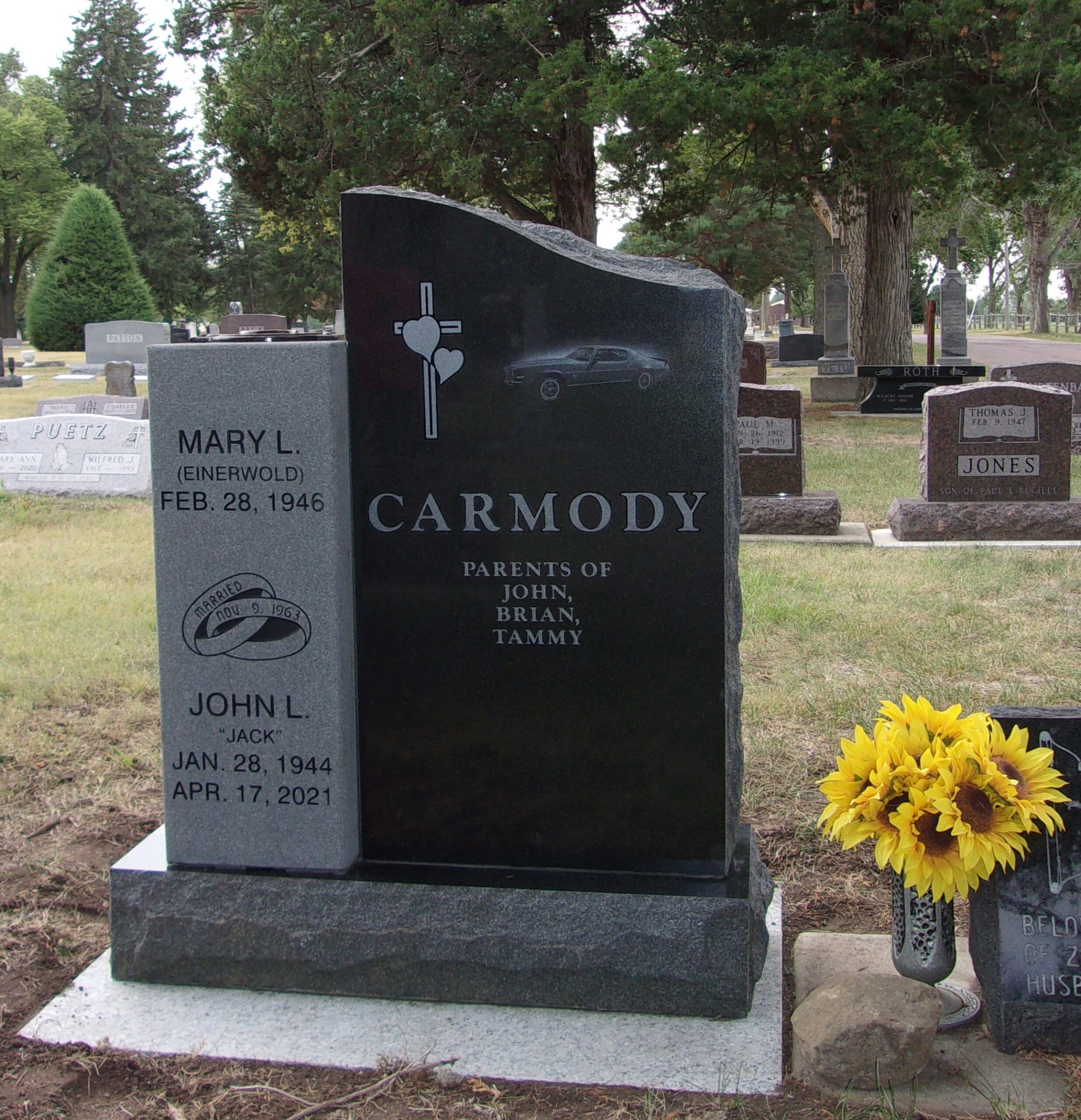 Carmody Cremation Memorial