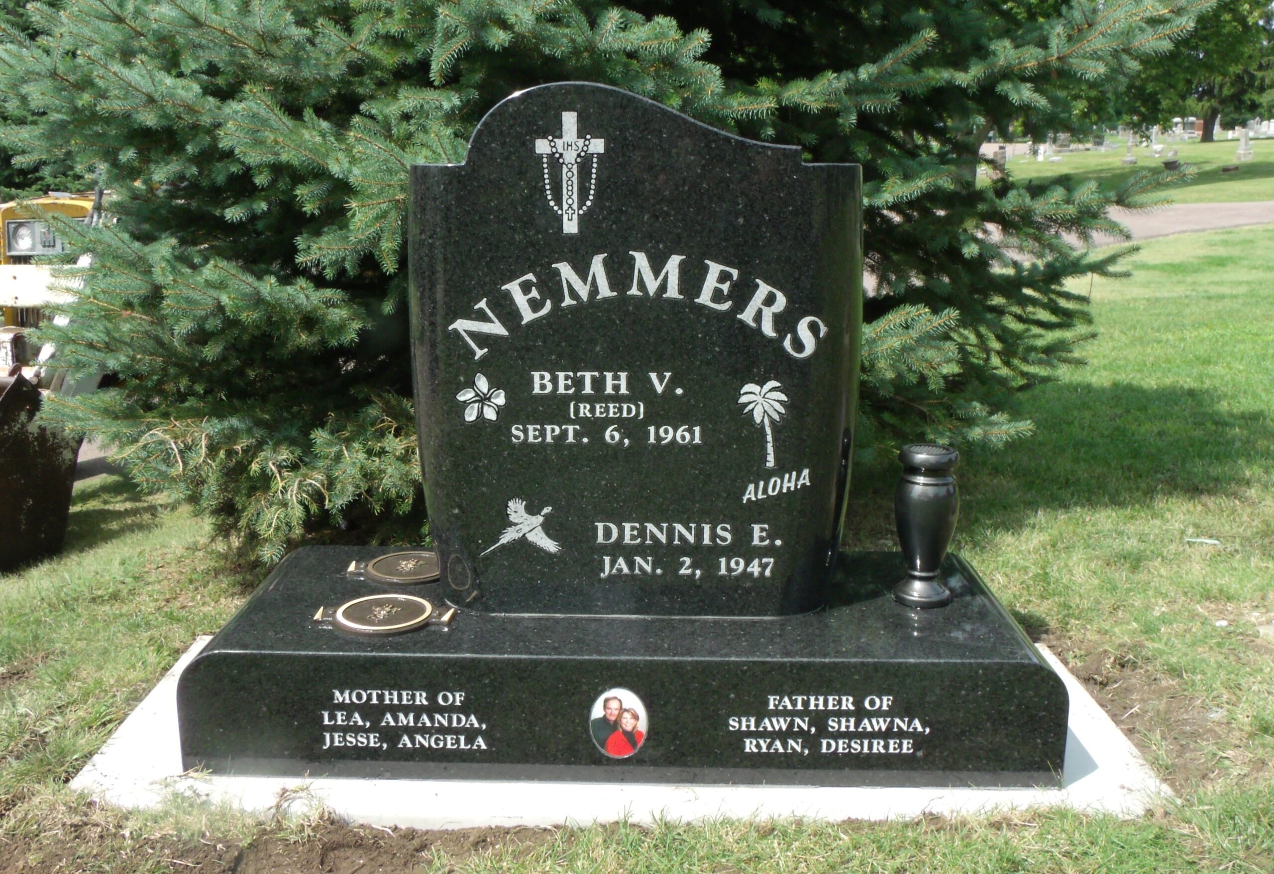 Nemmers Cremation Memorial