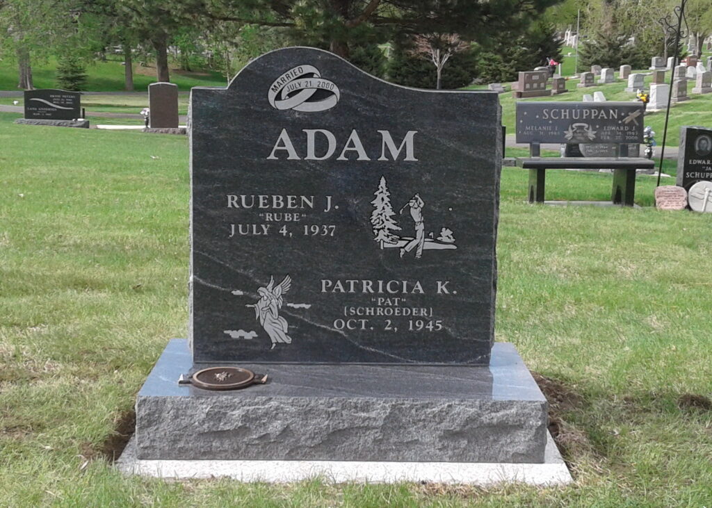 Adam Cremation Memorial
