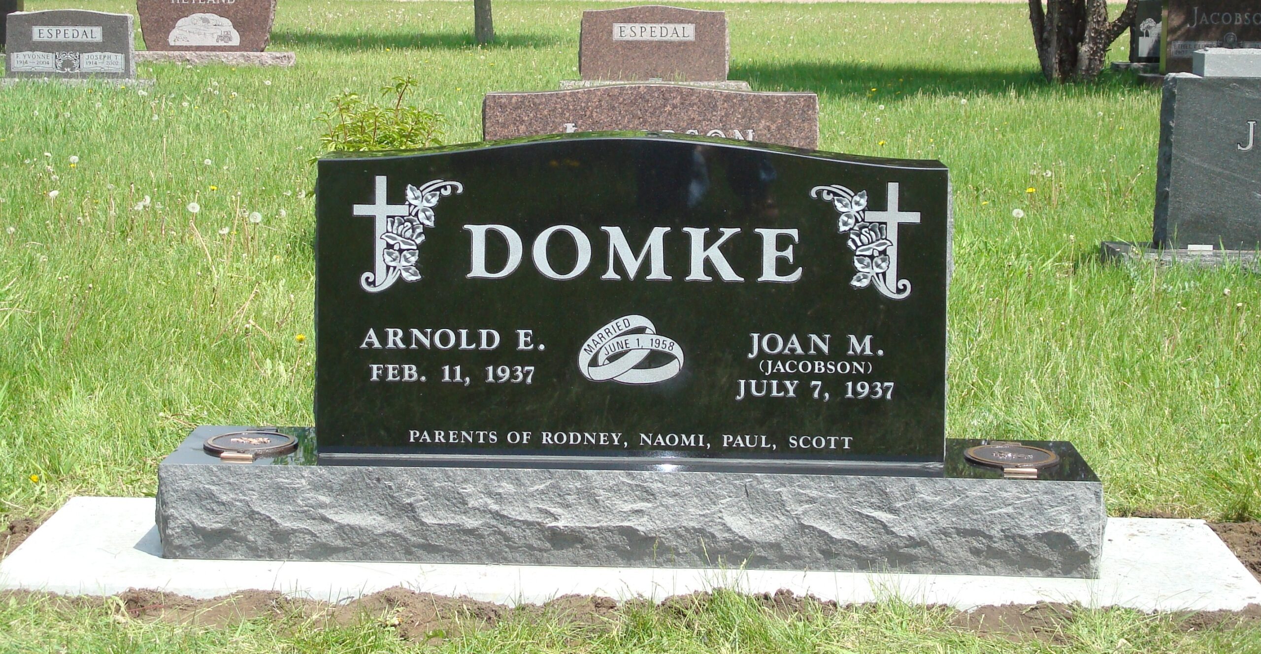 Domke Cremation Memorial
